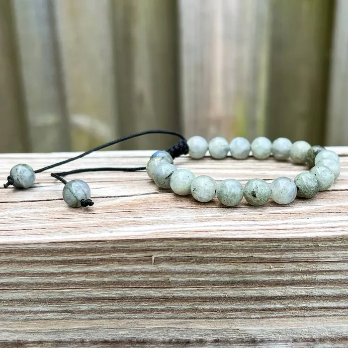 Bracelets Magic Crystals Labradorite Bead Adjustable Bracelet