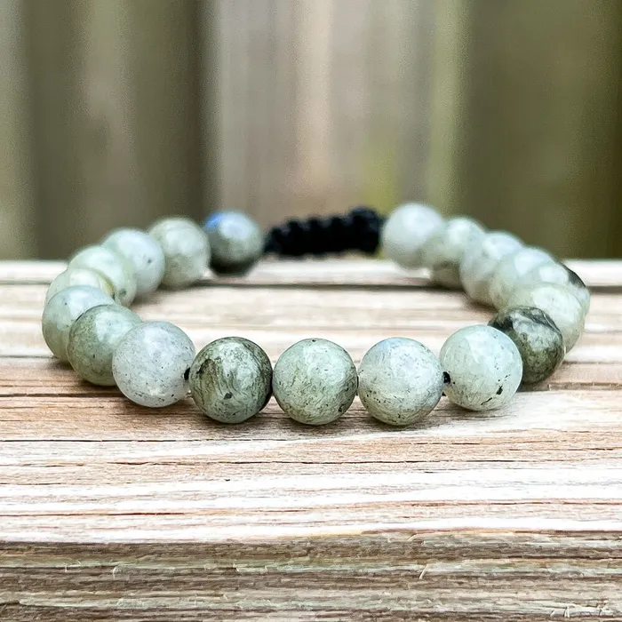 Bracelets Magic Crystals Labradorite Bead Adjustable Bracelet