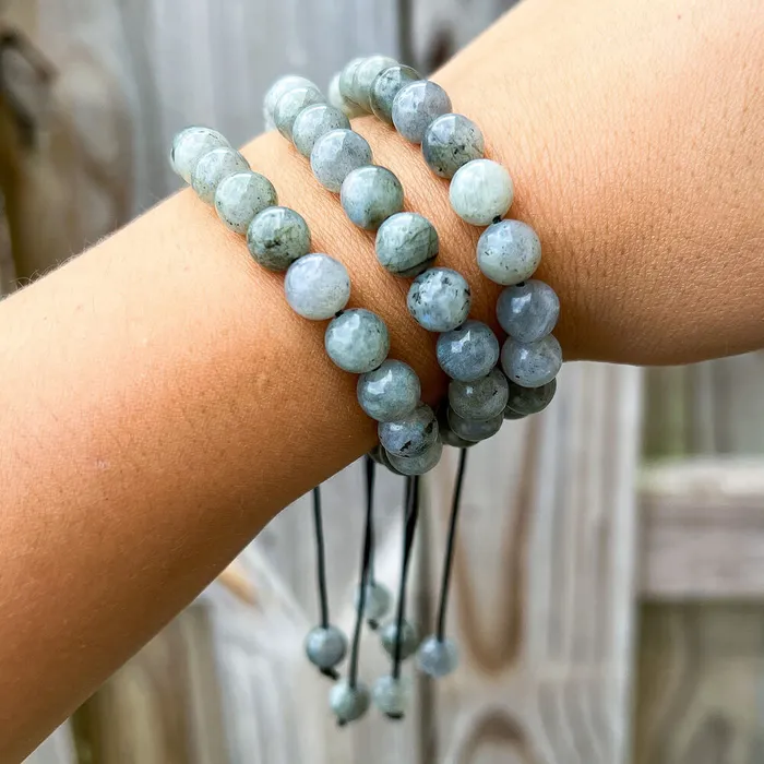 Bracelets Magic Crystals Labradorite Bead Adjustable Bracelet