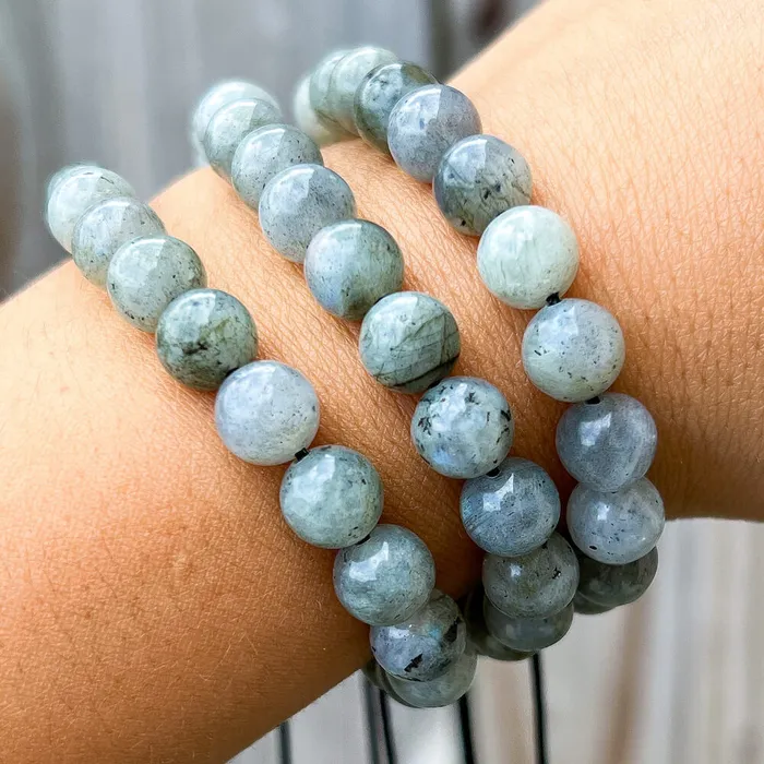 Bracelets Magic Crystals Labradorite Bead Adjustable Bracelet