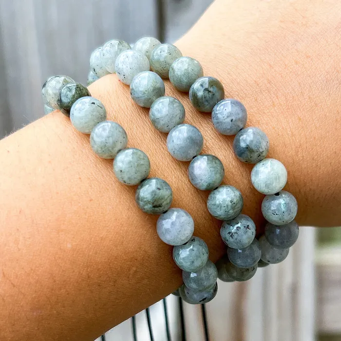 Bracelets Magic Crystals Labradorite Bead Adjustable Bracelet