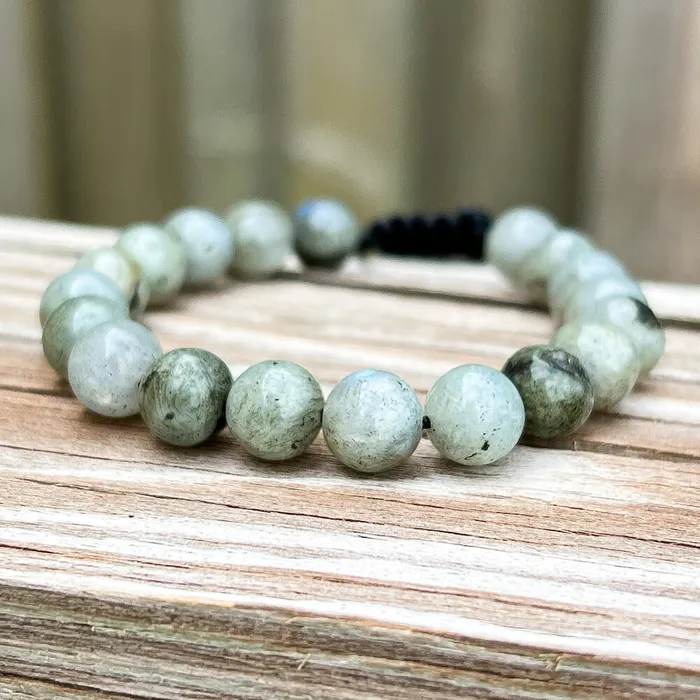 Bracelets Magic Crystals Labradorite Bead Adjustable Bracelet