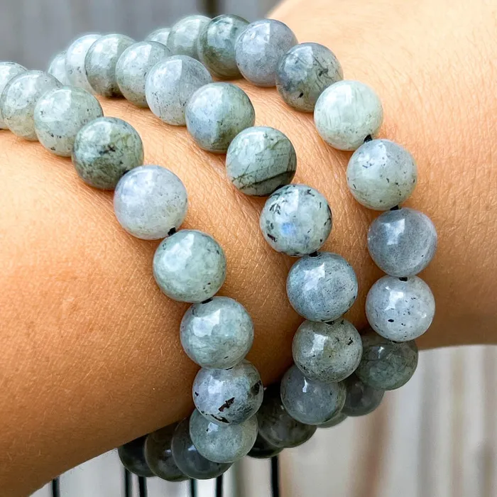 Bracelets Magic Crystals Labradorite Bead Adjustable Bracelet