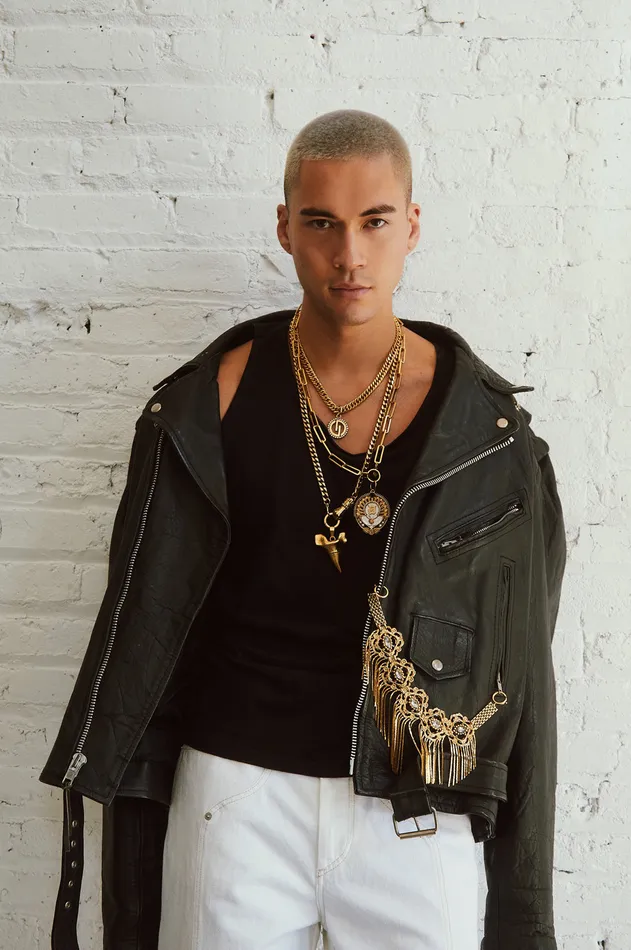 Charm Necklaces Sharktooth Charm DYLANLEX Charm Necklaces Sharktooth Charm DYLANLEX