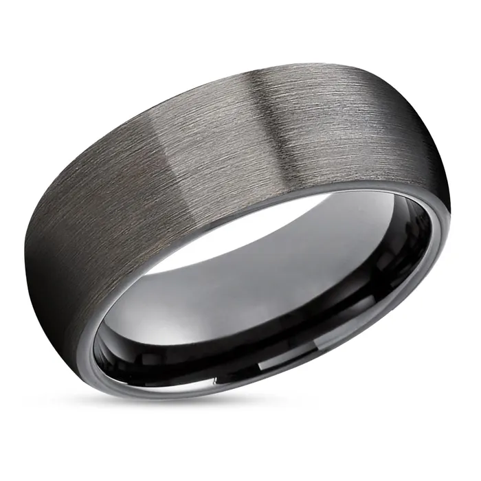 Clean Casting Jewelry Rings Gunmetal Wedding Ring Black Tungsten Ring Tungsten Carbide ring Wedding Band Clean Casting Jewelry Rings Gunmetal Wedding Ring Black Tungsten Ring Tungsten Carbide ring Wedding Band