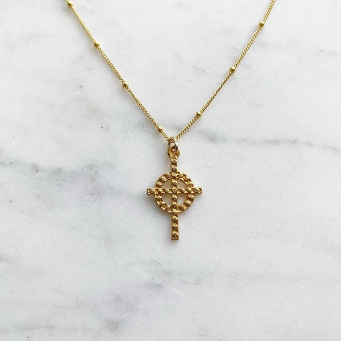 Cross Necklace TheLittleCatholic Necklaces