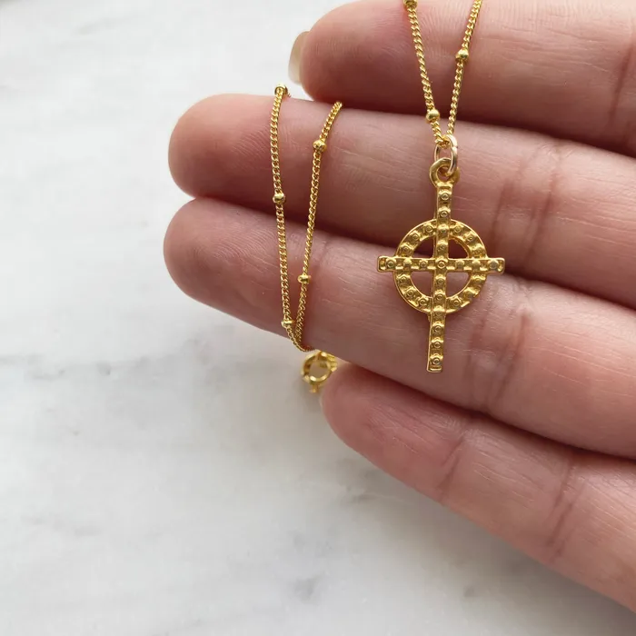Cross Necklace TheLittleCatholic Necklaces