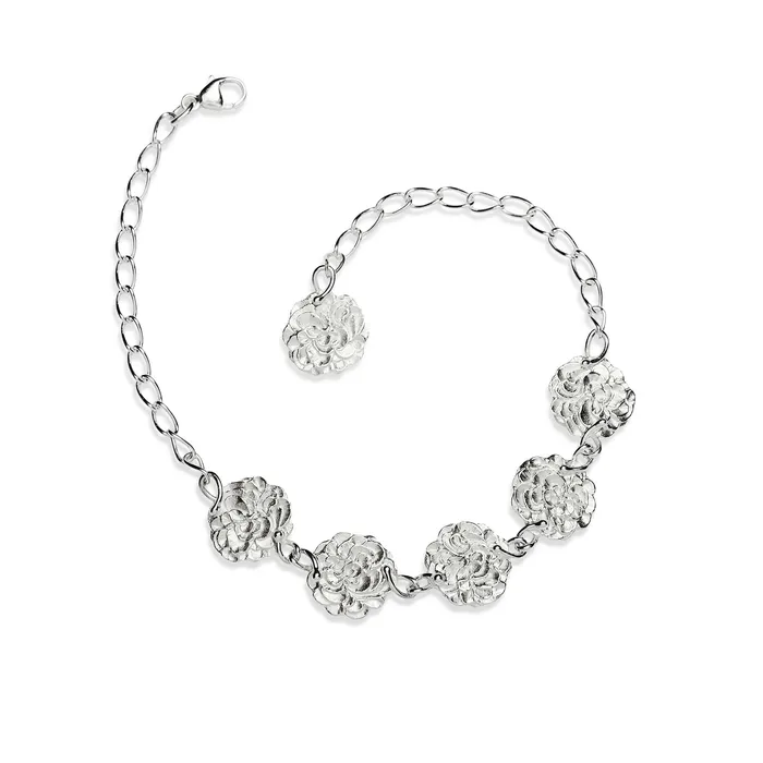 Design Anu Kaartinen Bracelets Eudora silver bracelet
