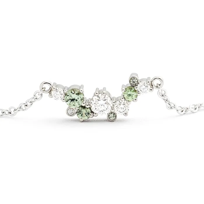 Design Jussi Louesalmi Necklaces Keto Meadow necklace Spring Green Crown