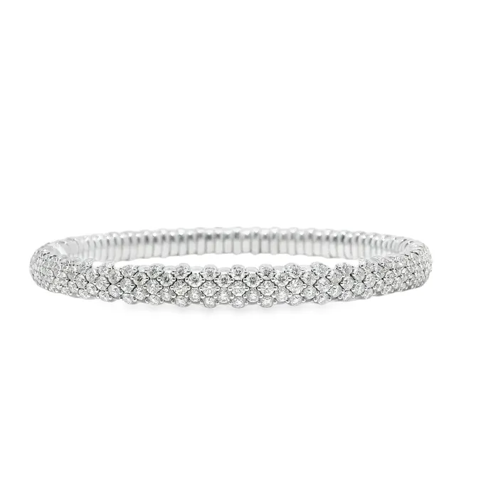 Diamond Stretch Bracelet International Diamond Center Bracelets
