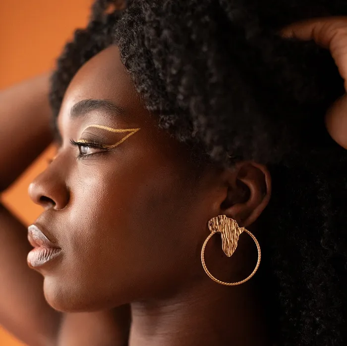 Earrings Ayan Africa Earrings Omolola Jewellery
