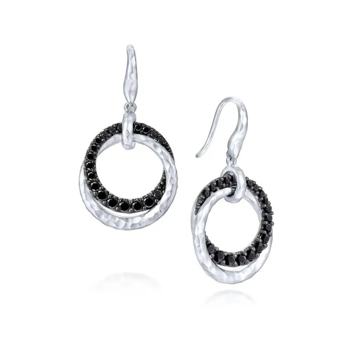Earrings International Diamond Center Gabriel Co Souviens Sterling Silver Earrings Earrings International Diamond Center Gabriel Co Souviens Sterling Silver Earrings