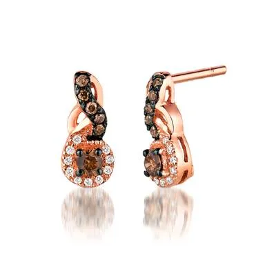 Earrings Le Vian Strawberry Gold Earring Set International Diamond Center