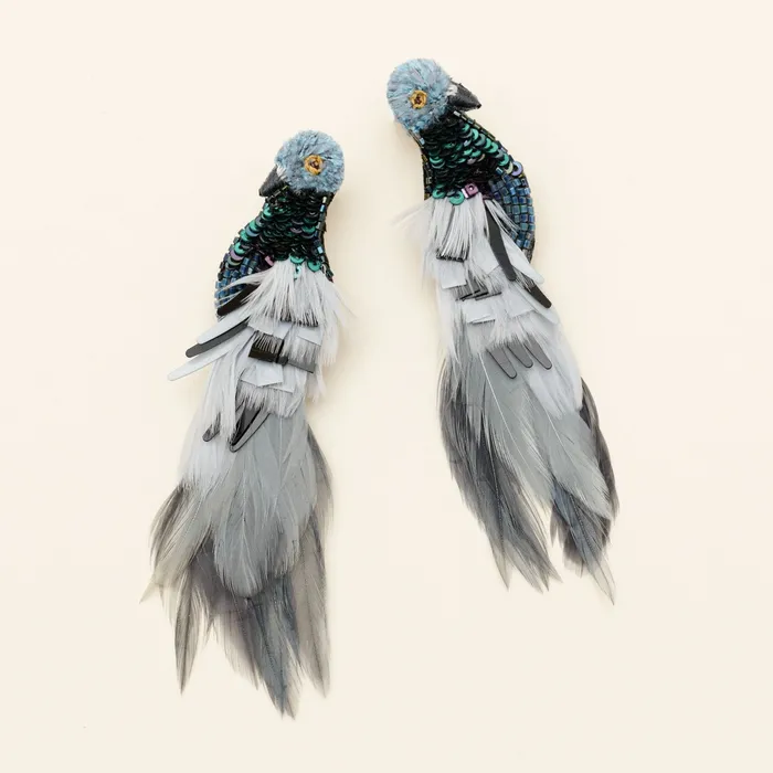 Earrings Mignonne Gavigan Luxe Pigeon Earrings Earrings Mignonne Gavigan Luxe Pigeon Earrings