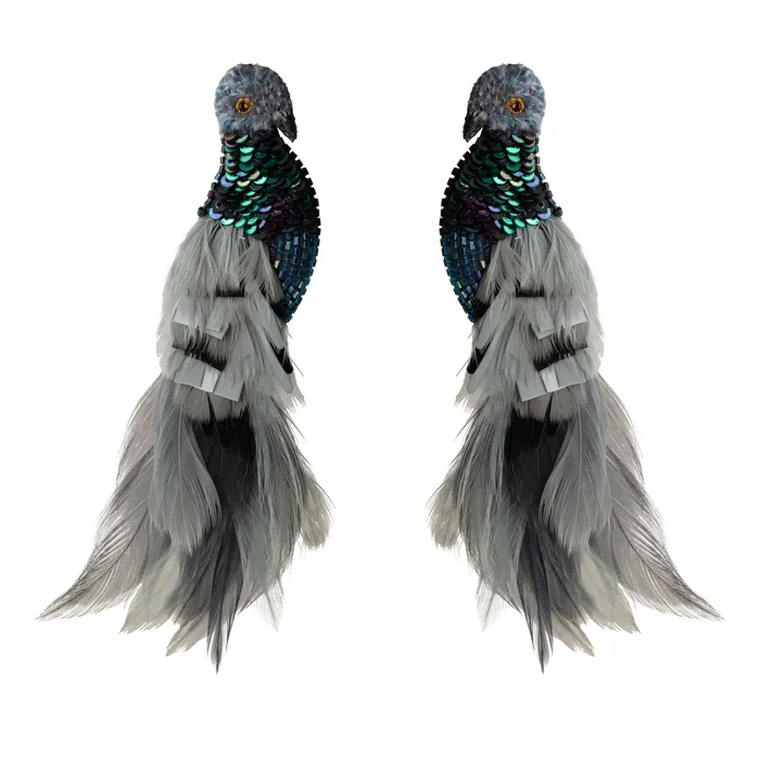 Earrings Mignonne Gavigan Luxe Pigeon Earrings Earrings Mignonne Gavigan Luxe Pigeon Earrings