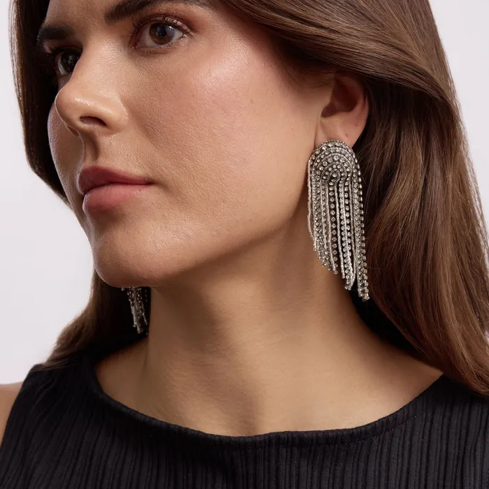 Earrings Mignonne Gavigan Noor Crystal Earrings Earrings Mignonne Gavigan Noor Crystal Earrings