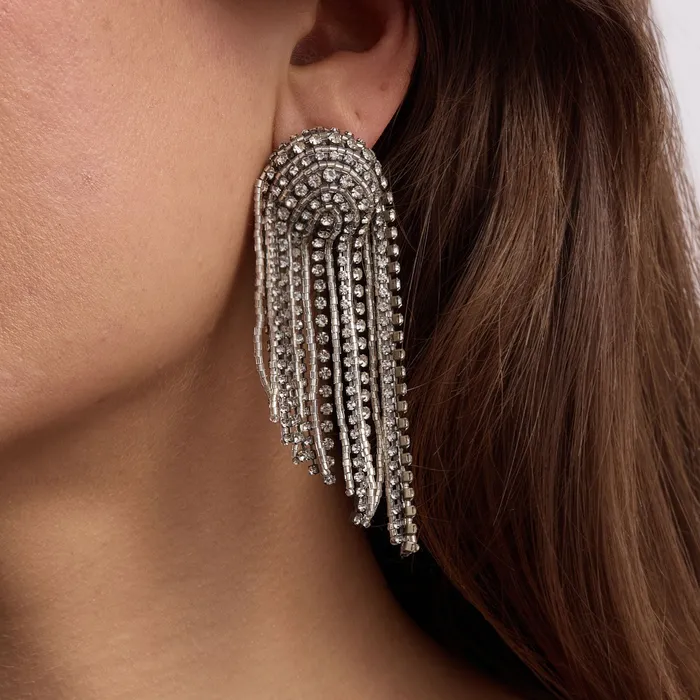 Earrings Mignonne Gavigan Noor Crystal Earrings Earrings Mignonne Gavigan Noor Crystal Earrings