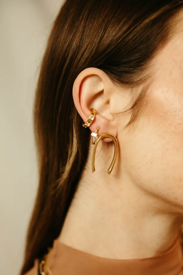 Earrings Sierra Winter Jewelry Happy Hour Hoop Earrings
