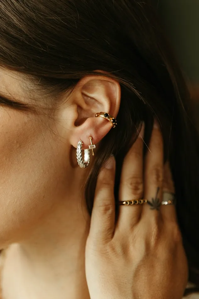Earrings Sierra Winter Jewelry Happy Hour Hoop Earrings