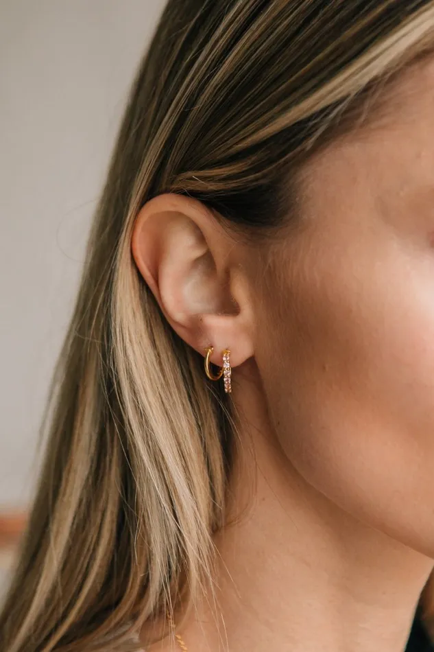 Earrings Sierra Winter Jewelry Kate Hoop Earrings