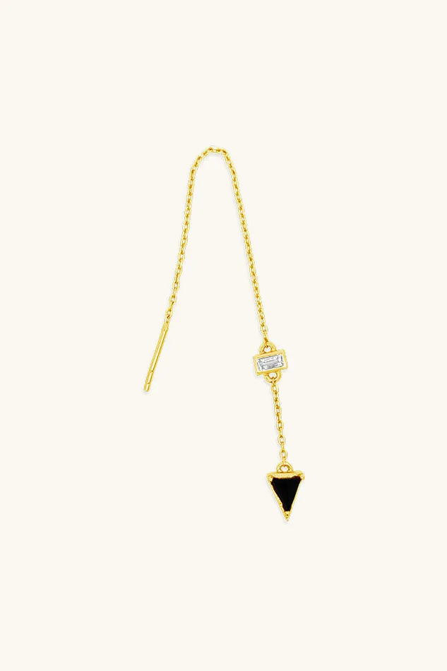 Earrings Sierra Winter Jewelry Pendulum Earrings Single