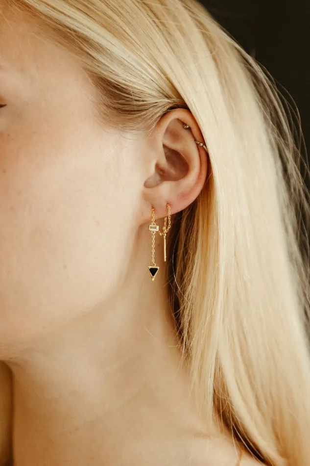 Earrings Sierra Winter Jewelry Pendulum Earrings Single