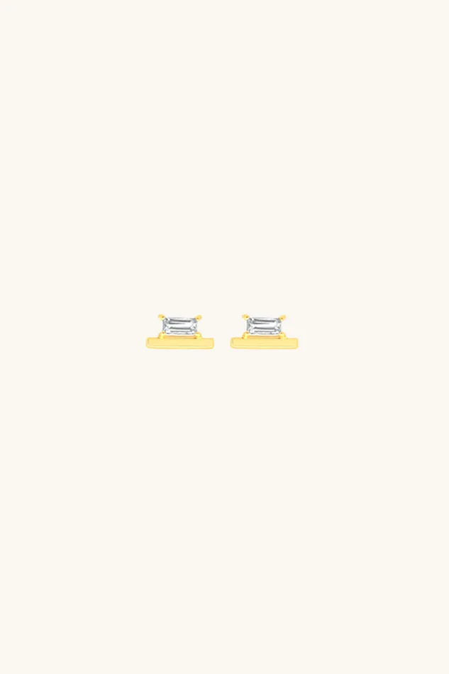 Earrings Sierra Winter Jewelry Shadow Earrings White Topaz