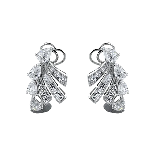 Earrings Simon G le4630 Earrings in 18k Gold with Diamonds International Diamond Center Earrings Simon G le4630 Earrings in 18k Gold with Diamonds International Diamond Center