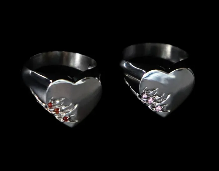 Fashion Jewelry by Yordy Rings Shattered Love Ring