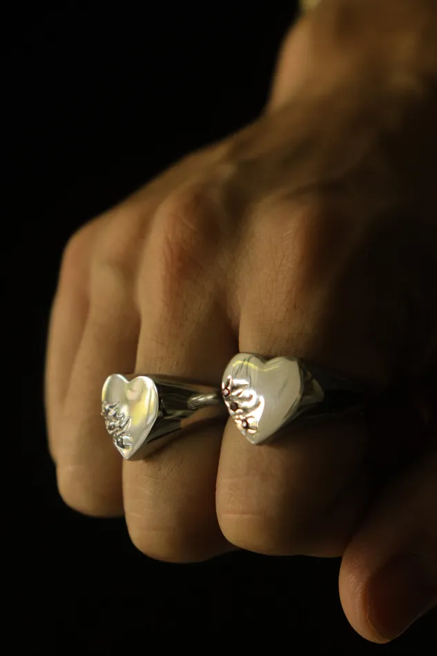 Fashion Jewelry by Yordy Rings Shattered Love Ring Fashion Jewelry by Yordy Rings Shattered Love Ring