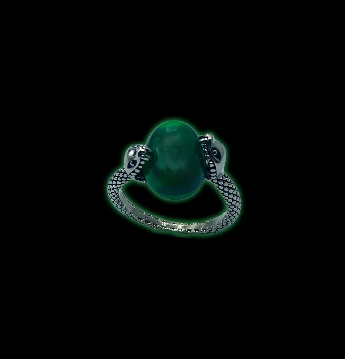 Fashion Jewelry by Yordy Rings Silver Snake Bite Ring Fashion Jewelry by Yordy Rings Silver Snake Bite Ring