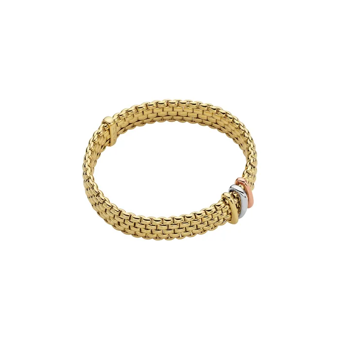 Fope Panorama 18K Gold Bracelet Size Medium International Diamond Center Bracelets Fope Panorama 18K Gold Bracelet Size Medium International Diamond Center Bracelets