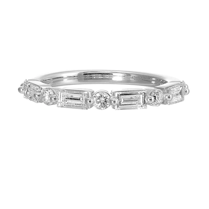 Gems One Rings Perfect Love Wedding Band