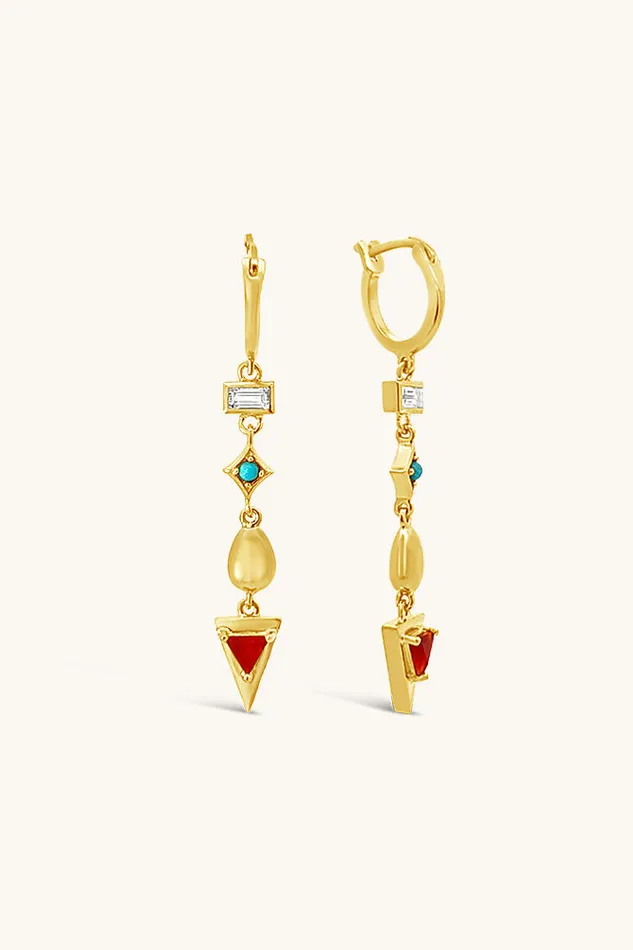 Get Down Hoop Earrings Sierra Winter Jewelry Earrings