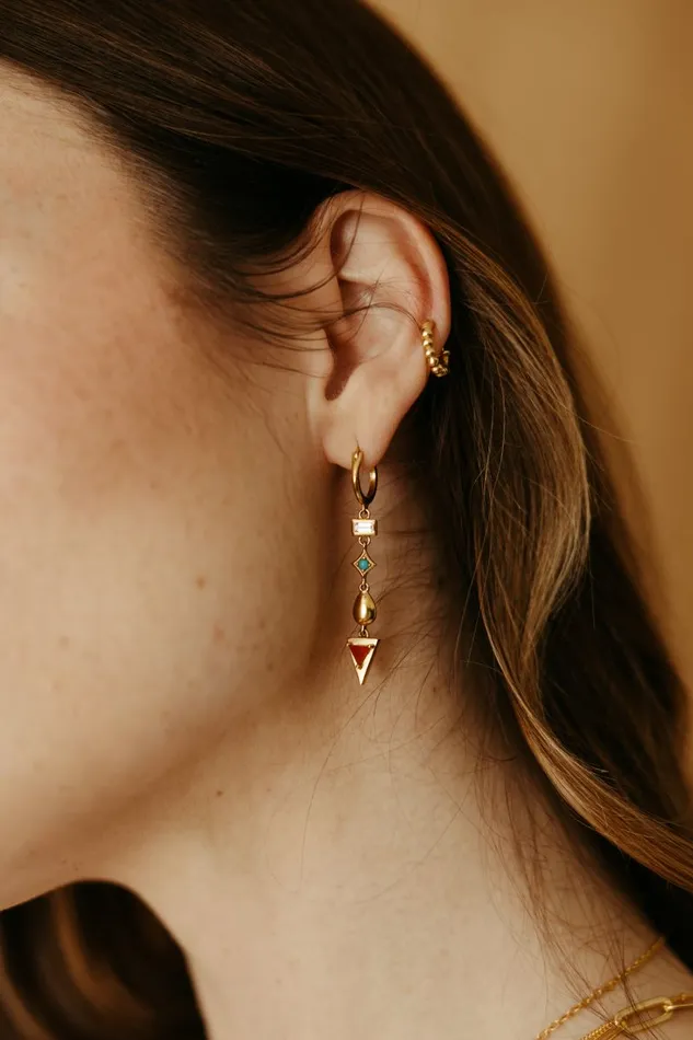 Get Down Hoop Earrings Sierra Winter Jewelry Earrings