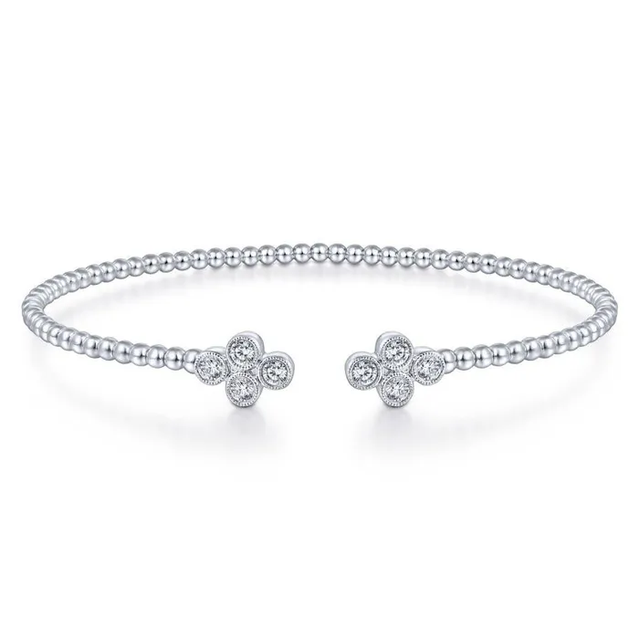 International Diamond Center Bracelets Gabriel Co Bujukan White Gold Bracelet 041 CTW International Diamond Center Bracelets Gabriel Co Bujukan White Gold Bracelet 041 CTW
