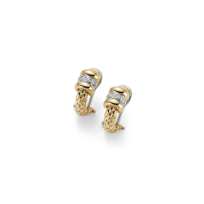 International Diamond Center Earrings Fope SOLO Diamond Earrings 010 TCW
