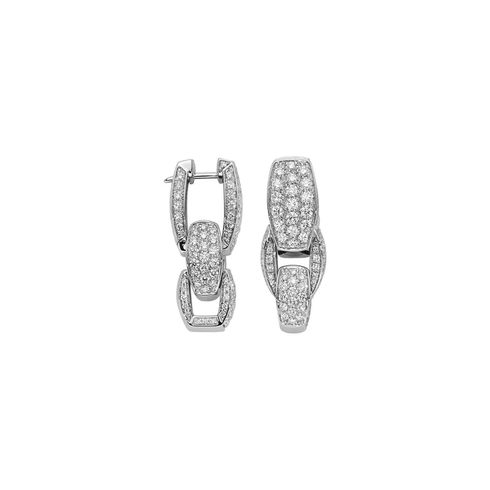 International Diamond Center Earrings Fope SUPER EKA Diamond Earrings 207 CTW International Diamond Center Earrings Fope SUPER EKA Diamond Earrings 207 CTW