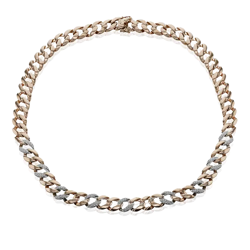 International Diamond Center Necklaces Simon G cn145 Necklace in 18k Gold with Diamonds International Diamond Center Necklaces Simon G cn145 Necklace in 18k Gold with Diamonds