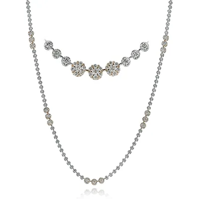 International Diamond Center Necklaces Simon G lp4336 Necklace in 18k Gold with Diamonds International Diamond Center Necklaces Simon G lp4336 Necklace in 18k Gold with Diamonds