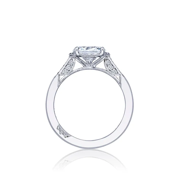 International Diamond Center Rings Tacori 18k White Gold Simply Tacori Oval Diamond Engagement Ring Setting 015 CTW International Diamond Center Rings Tacori 18k White Gold Simply Tacori Oval Diamond Engagement Ring Setting 015 CTW