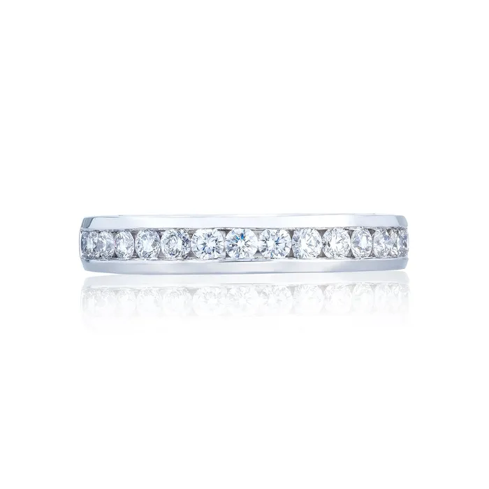 International Diamond Center Rings Tacori Dantela 18k White Gold Diamond Wedding Band 06 CTW International Diamond Center Rings Tacori Dantela 18k White Gold Diamond Wedding Band 06 CTW