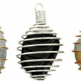 Magic Crystals Necklaces Black Agate Pendant Necklace