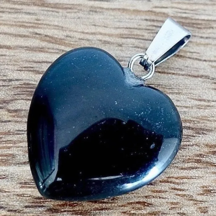 Magic Crystals Necklaces Black Agate Pendant Necklace