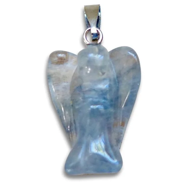 Magic Crystals Necklaces Crystal Guardian Angel Pendant Necklace