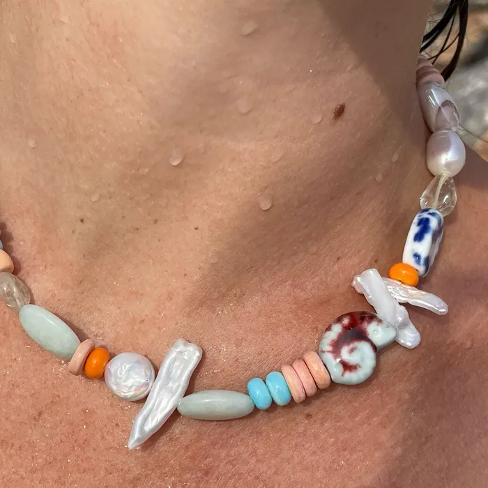 Mignonne Gavigan Necklaces Lupe Necklace