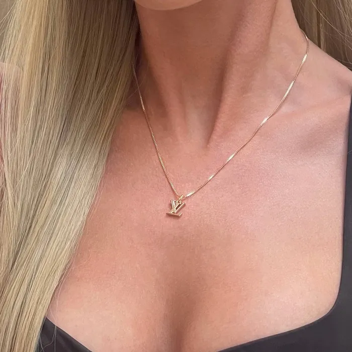 Mini Louis Necklace Reluxe Vintage Necklaces