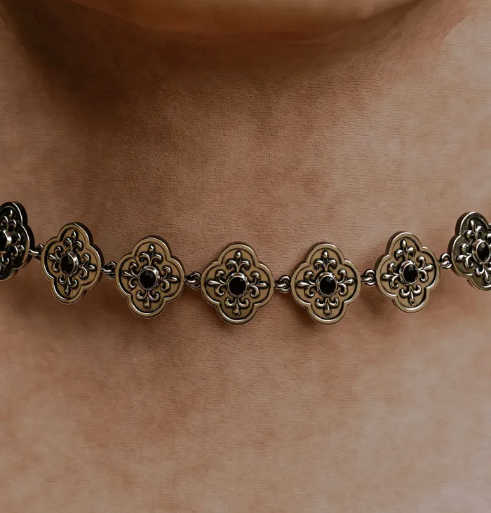 Necklaces Fashion Jewelry by Yordy Nocturne Curse Necklace