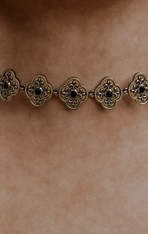 Necklaces Fashion Jewelry by Yordy Nocturne Curse Necklace