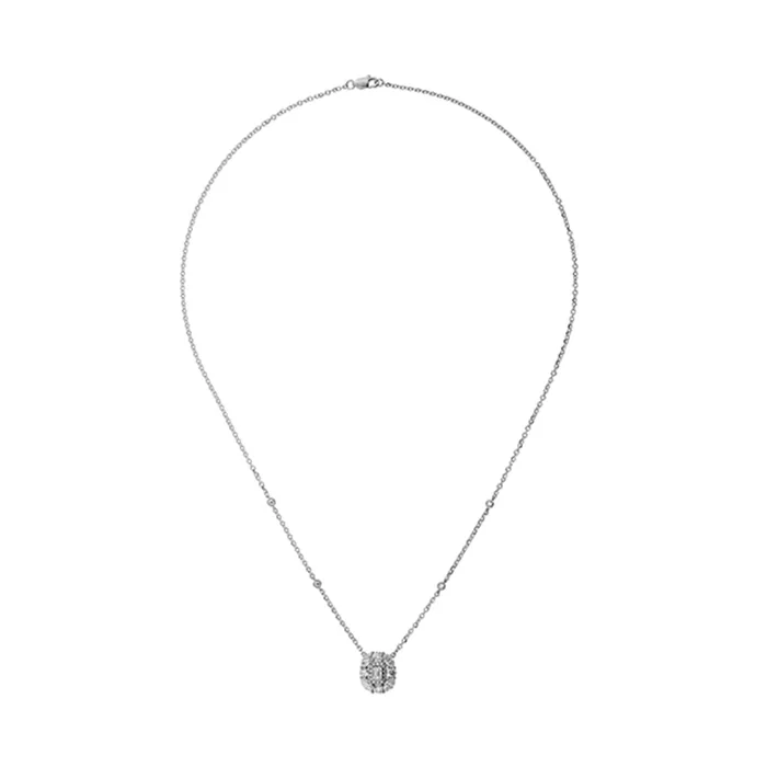 Necklaces Gems One 18Kt White Gold Diamond 1 58Ctw Necklace
